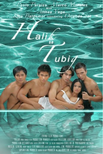 постер Halik sa tubig